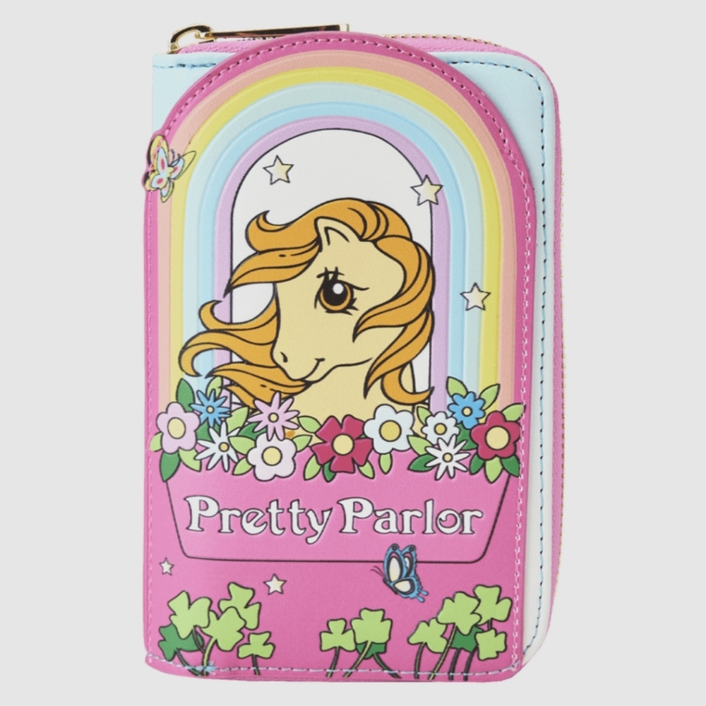 Loungefly My Little Pony 40th Anniversary Butterscotch Pretty Parlor Wallet
